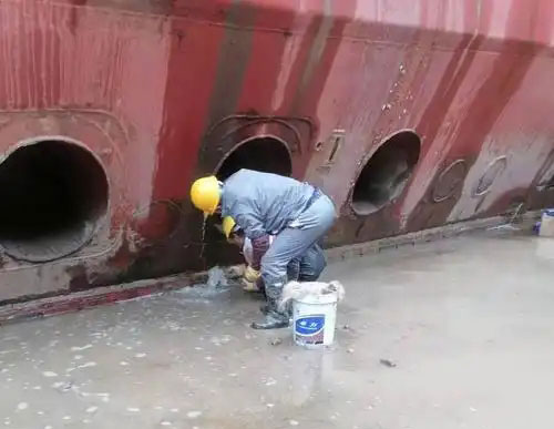 小板镇船坞堵漏