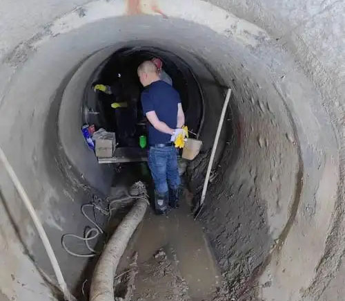 小板镇地铁堵漏